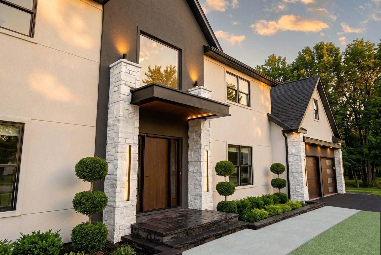 Contemporary House Transformation - New Jersey — after