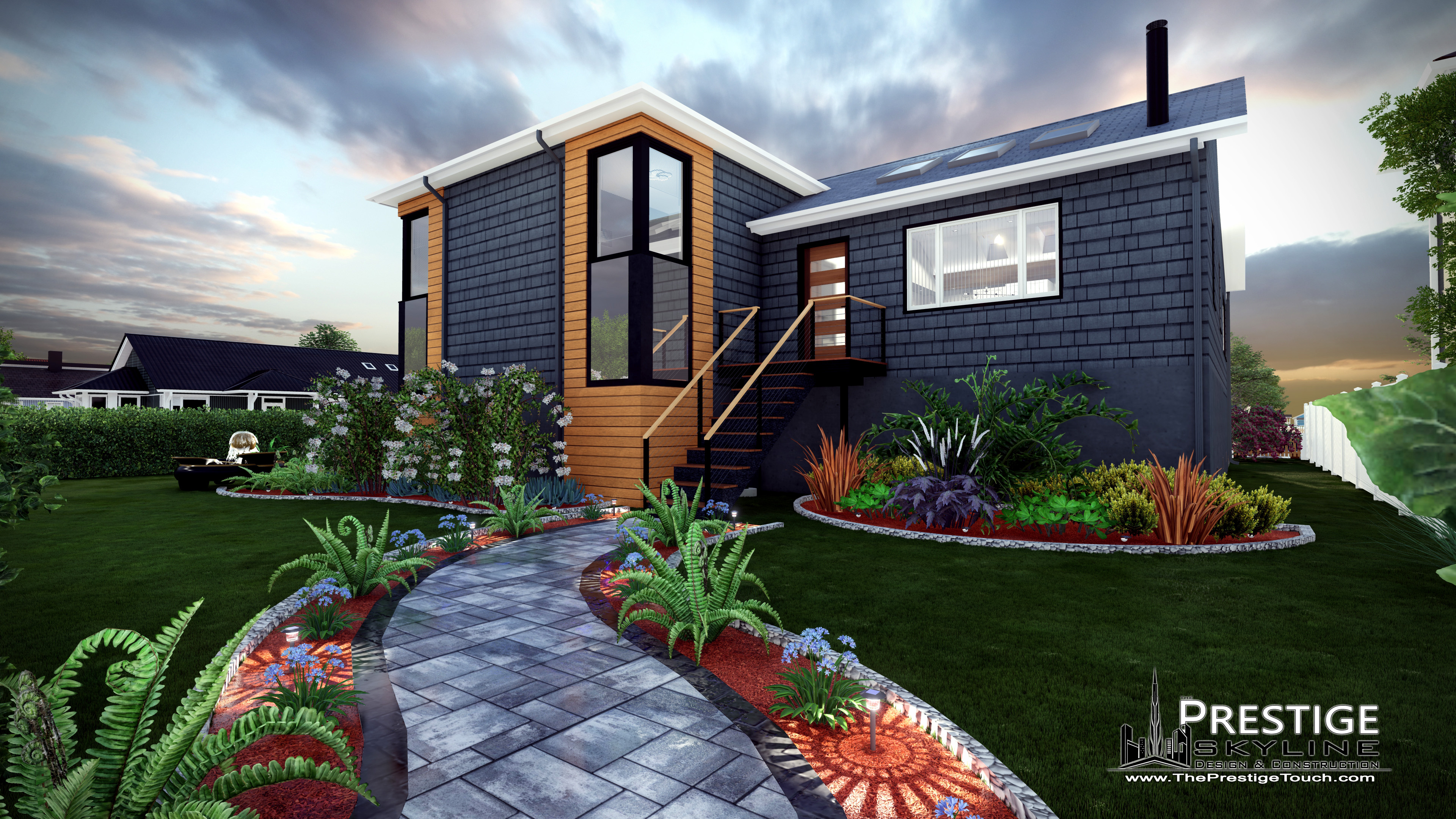Bay House Transformation - Freeport — after