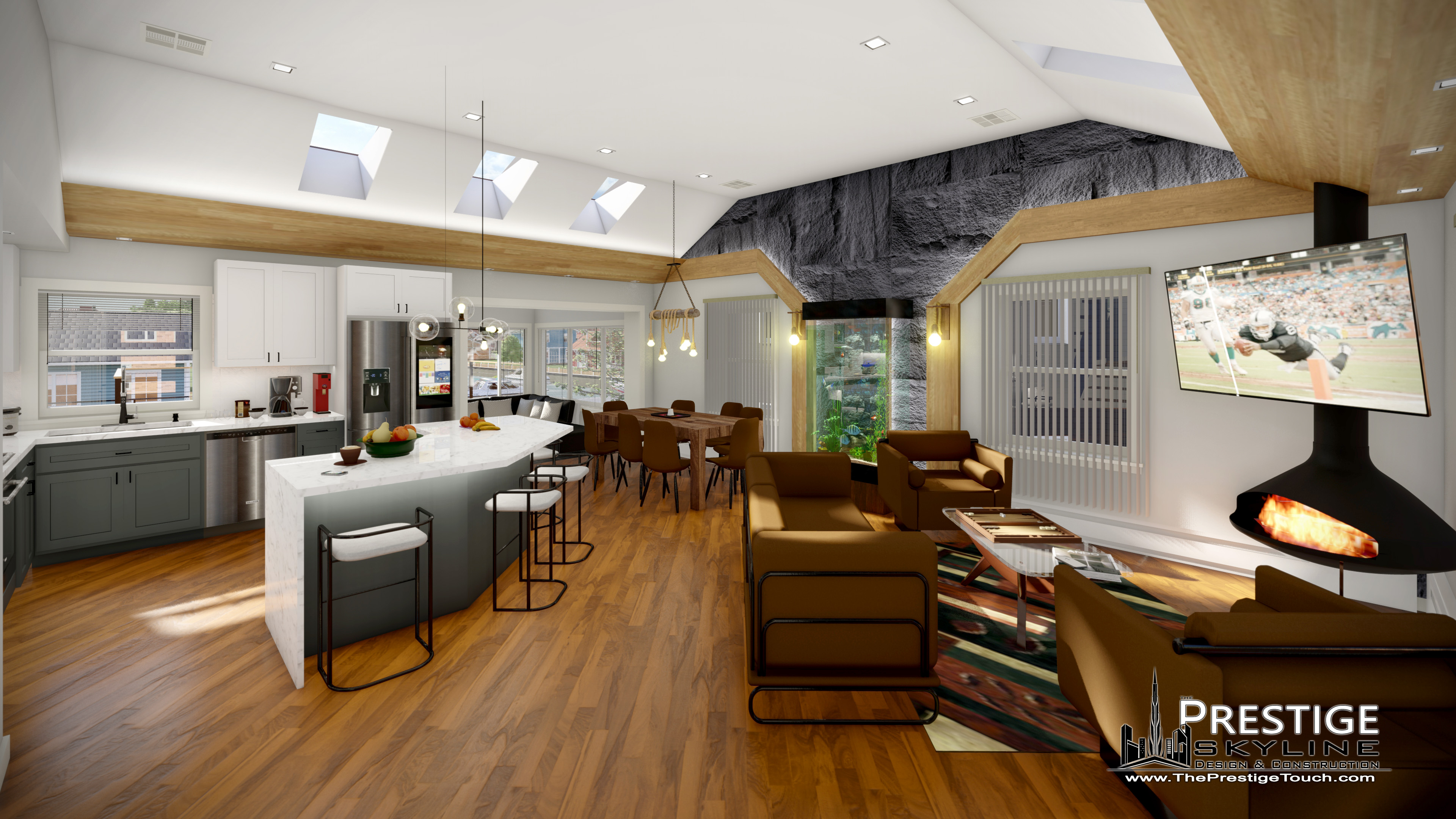 Bay House Transformation - Freeport — after