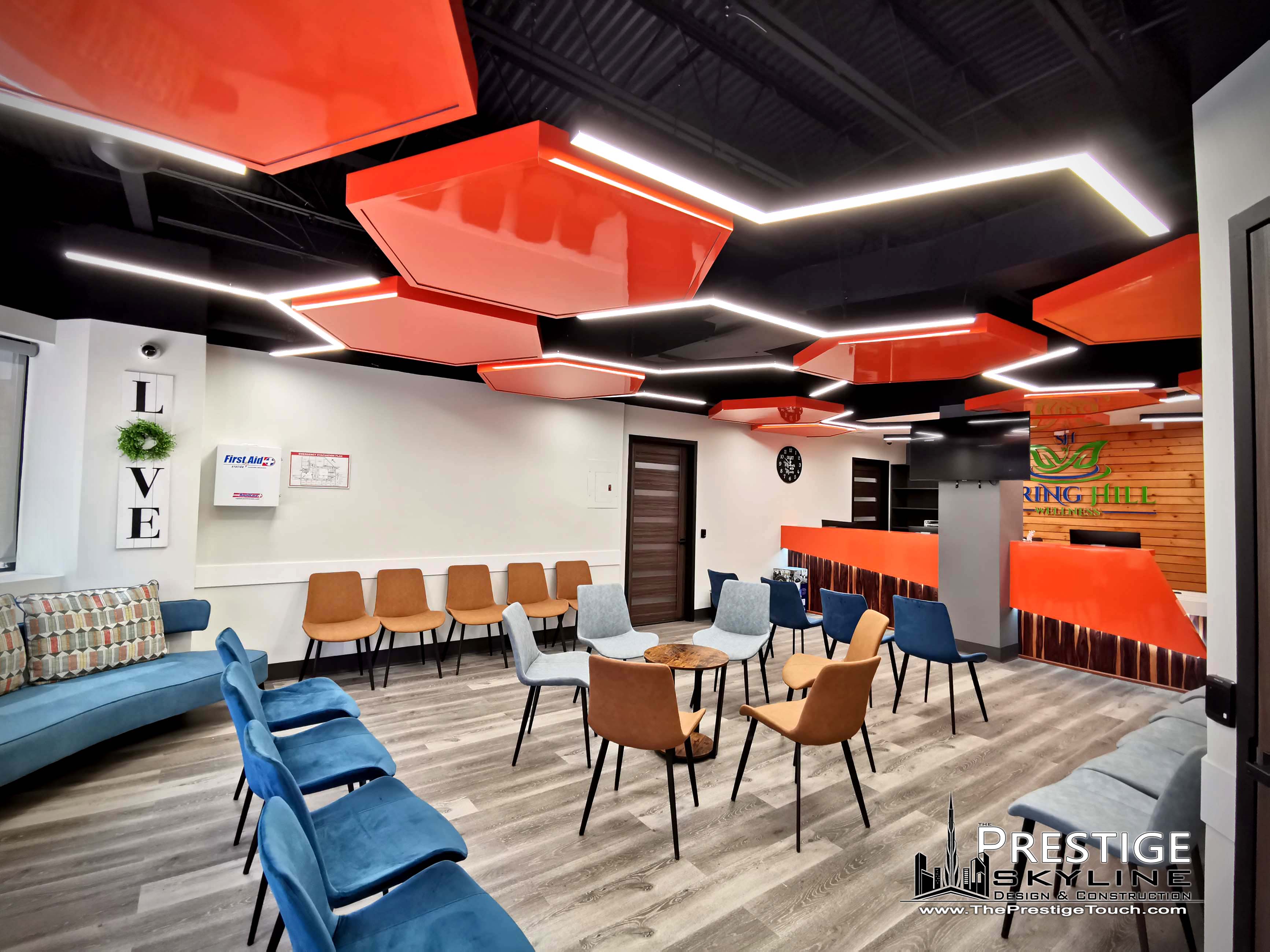6,000 SF Office Transformation - Brooklyn — after