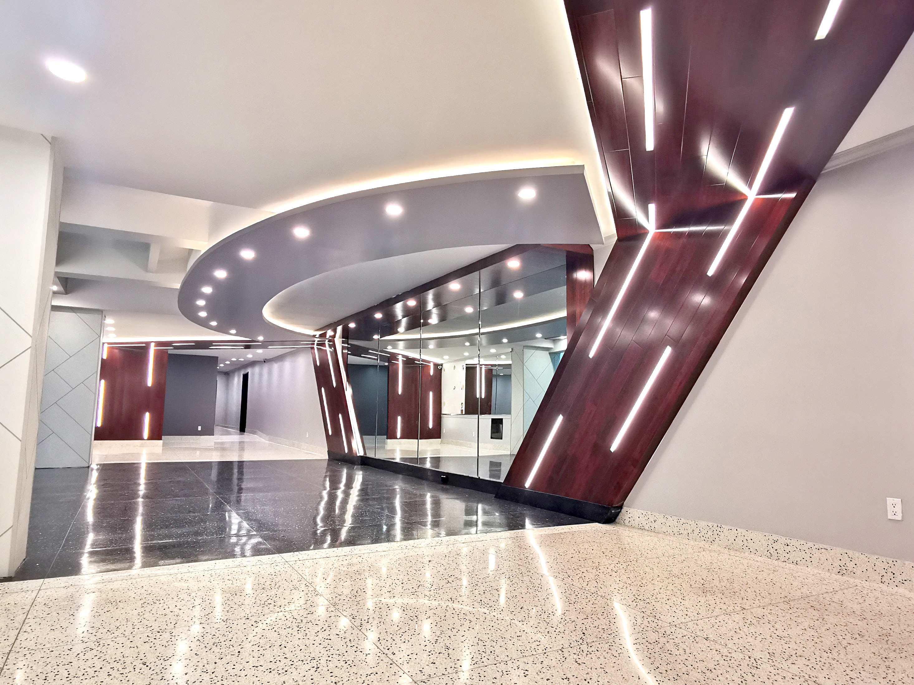 100 Unit Building Lobby Transformation - Brooklyn — after