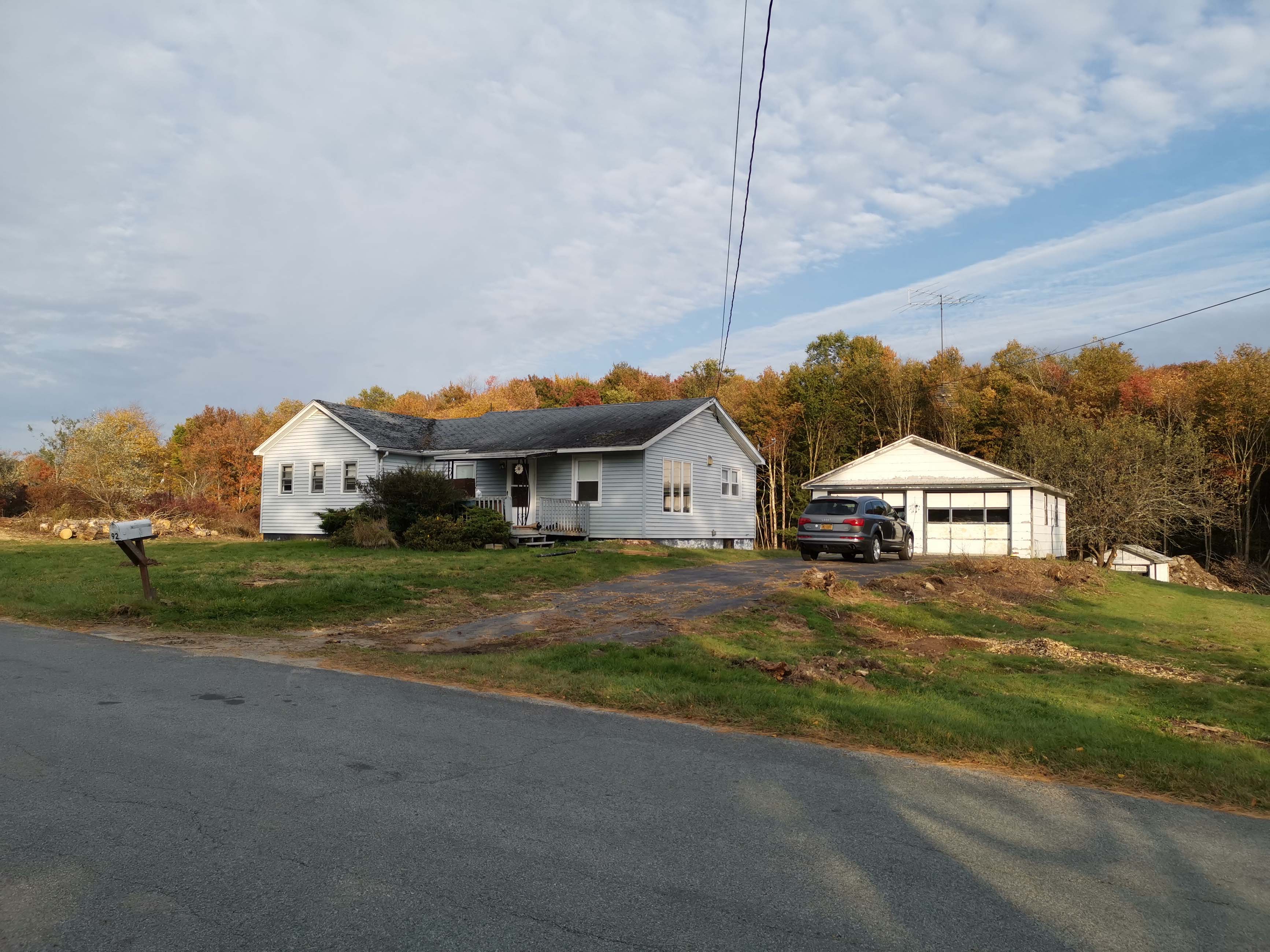 Luxury Modern G House - Upstate New York — before