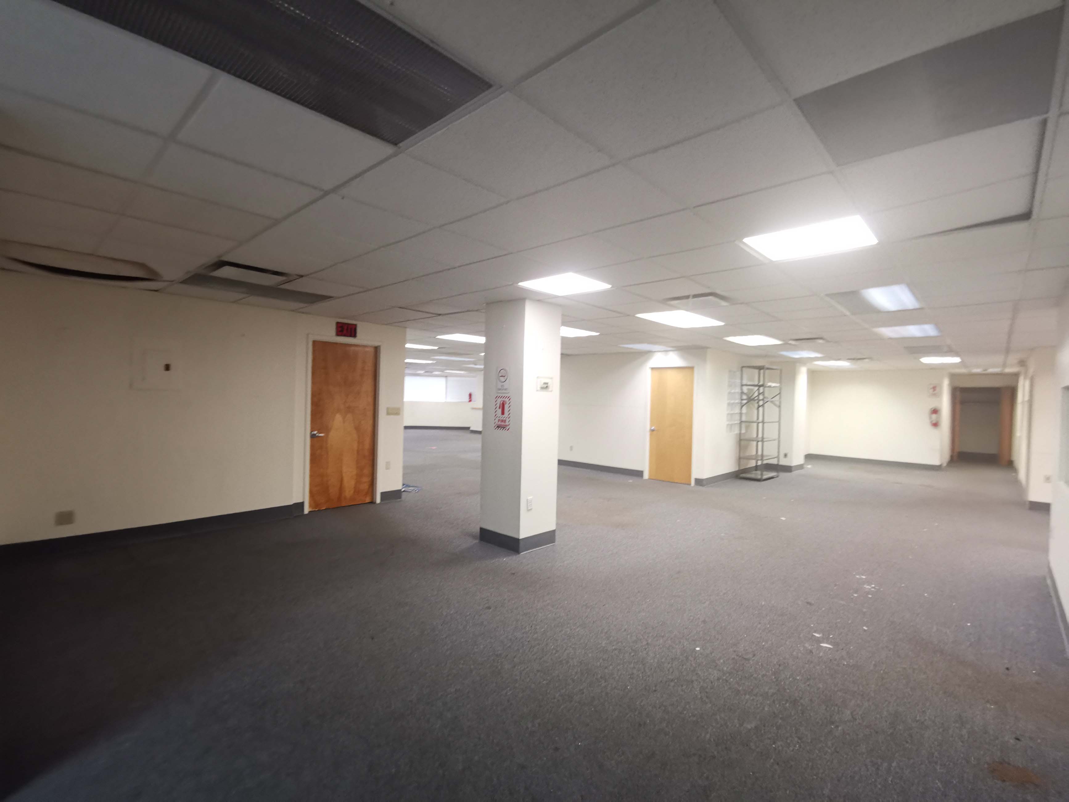 6,000 SF Office Transformation - Brooklyn — before