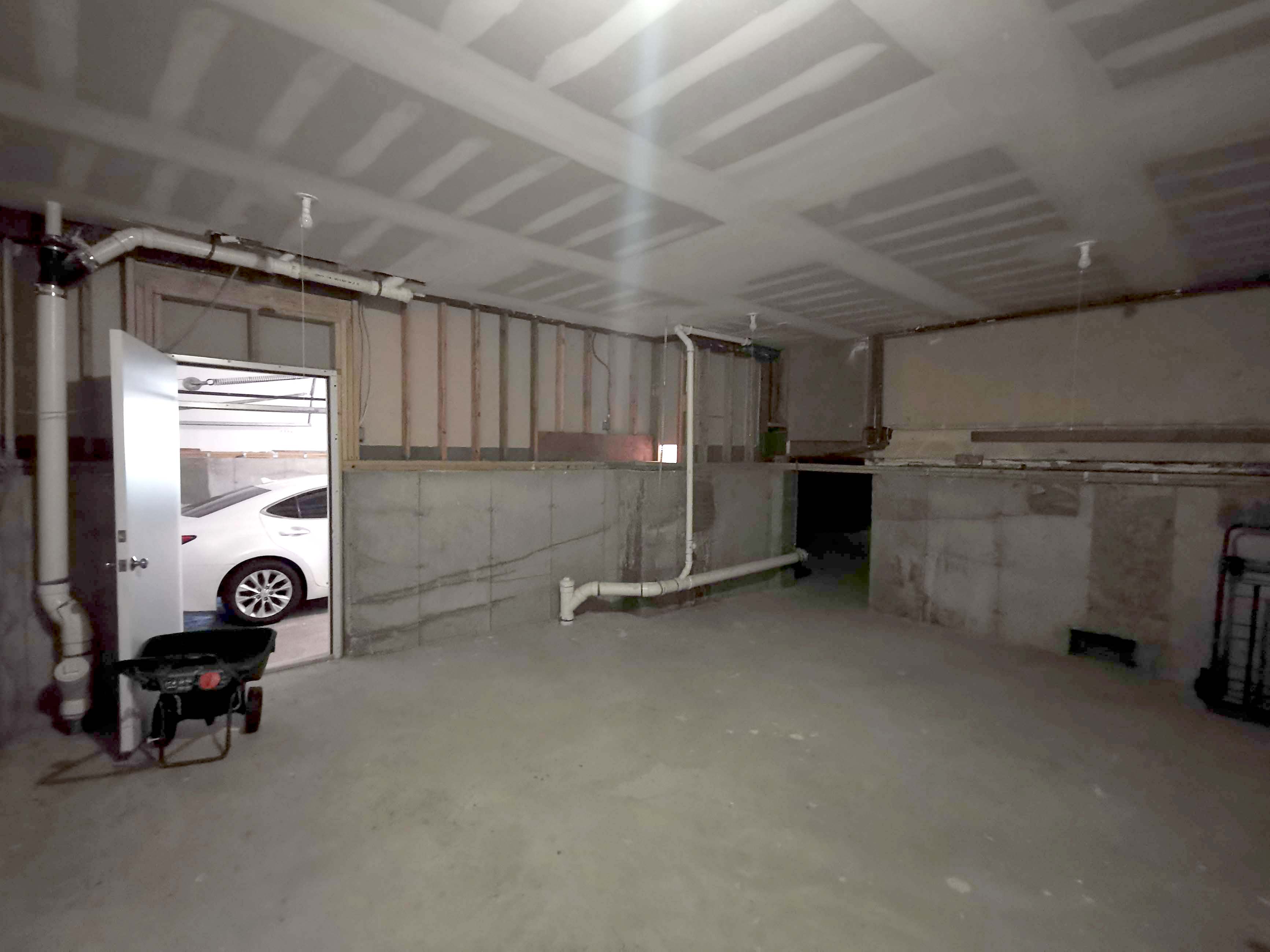 Bay House Mancave Transformation - Freeport — before