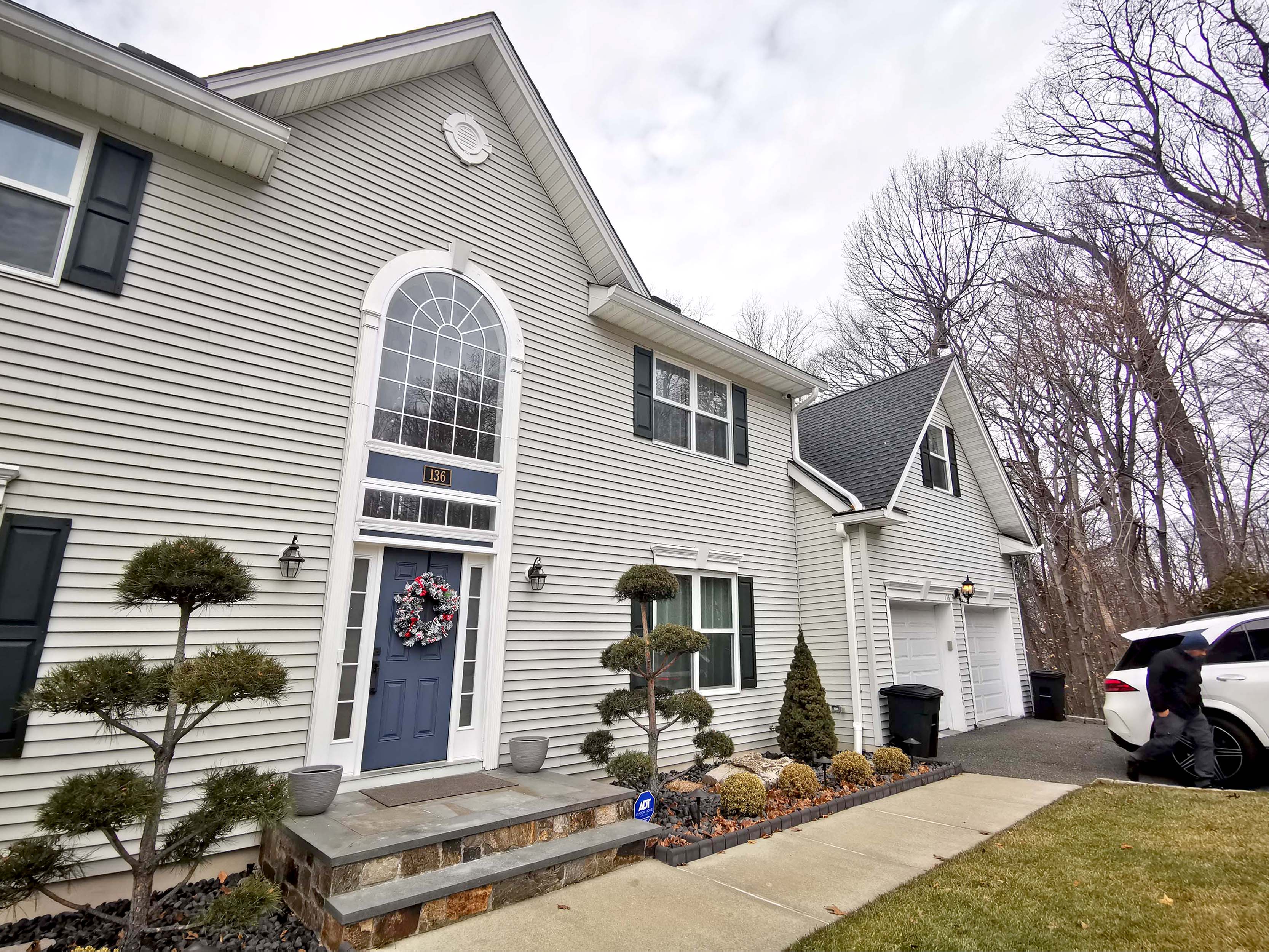 Contemporary House Transformation - New Jersey — before