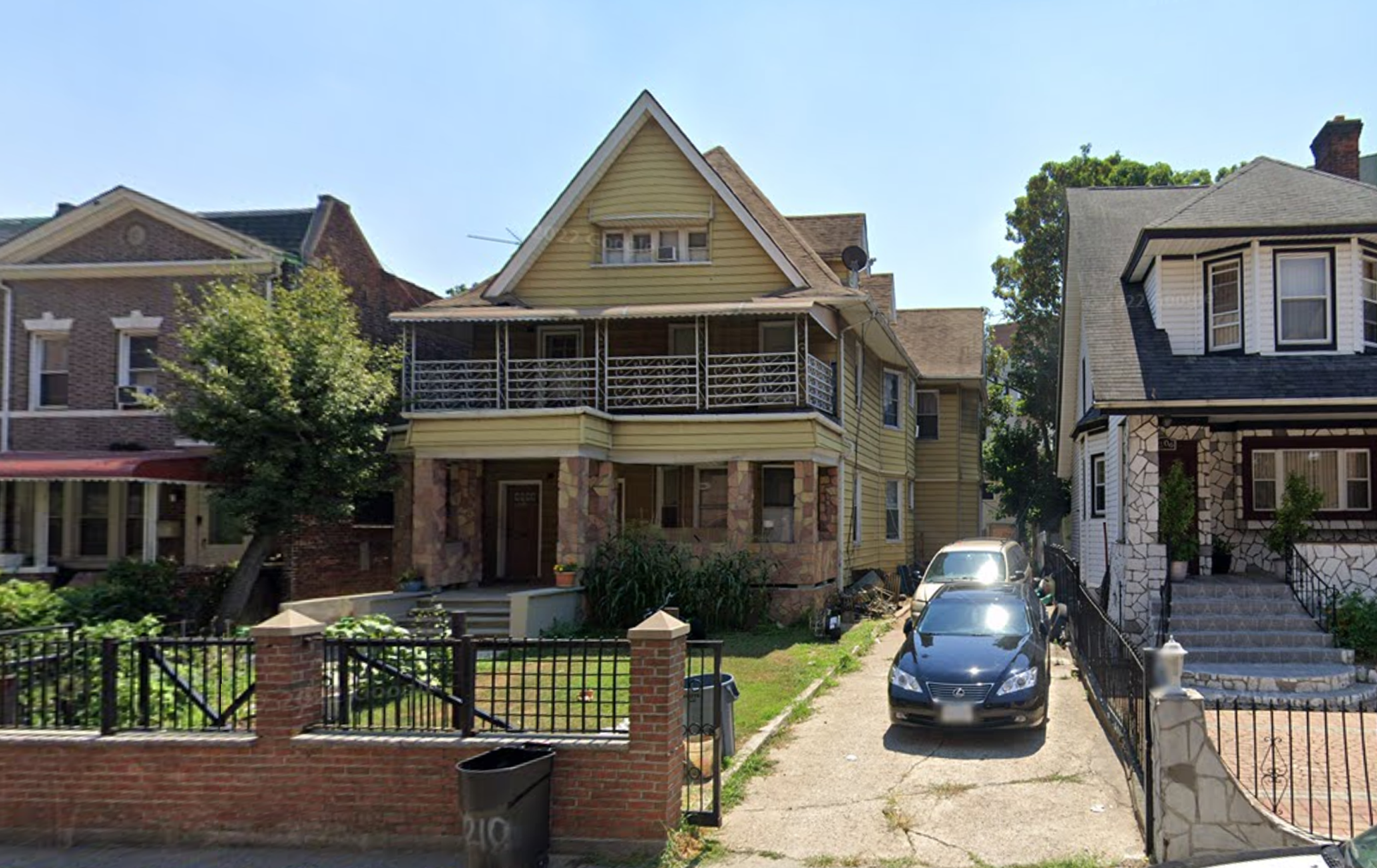 5 Story, 16 Unit Candle Building - Brooklyn — before